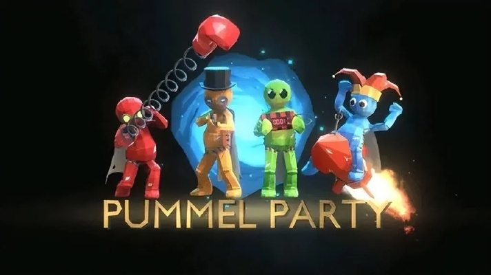 Steam多人派对清洁工游戏首曝,好友组队大扫除解锁欢乐派对新体验！