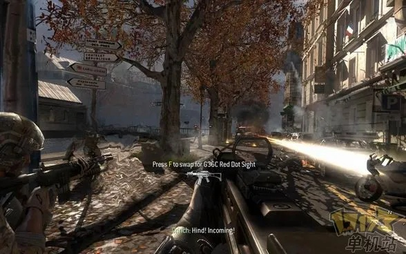 《使命召唤3》科隆首曝：现代战争3新演示震撼来袭