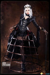 哥特风美女捏脸秘籍：重塑《噬血代码2》独特魅力