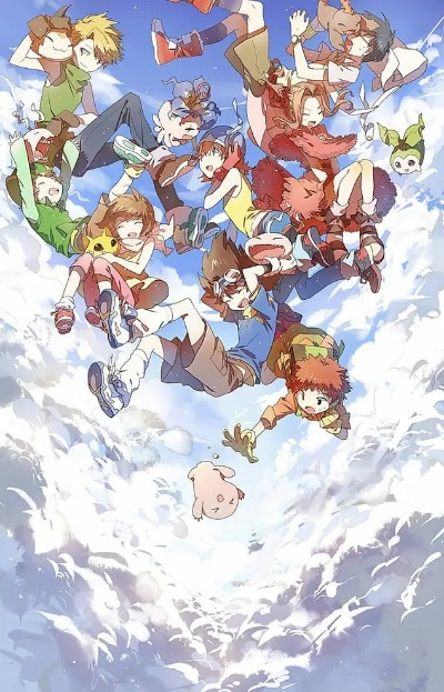 《数码宝贝：大冒险》独家曝新战图，童年回忆激燃回归