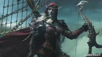 《魔兽世界》希尔瓦娜斯烧树瞬间：揭秘经典动画背后的故事