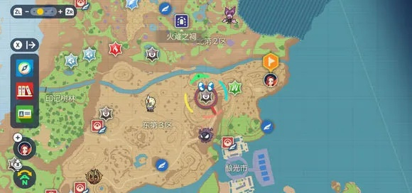 《宝可梦朱紫》6星太晶坑高效攻略：独闯秘境，轻松单刷技巧解析