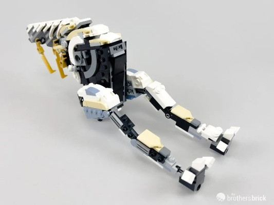 乐高神还原《地平线》机械兽：四款神似原作！