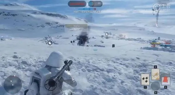 《星球大战：前线2》E3试玩：独家实机画面首曝！