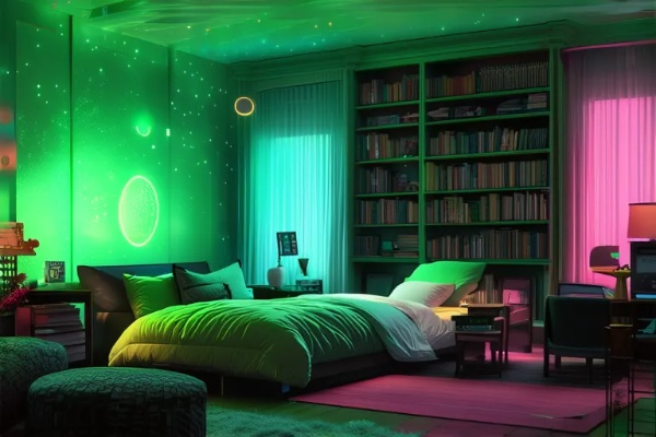 《星空家居秘籍：打造梦幻空间攻略》