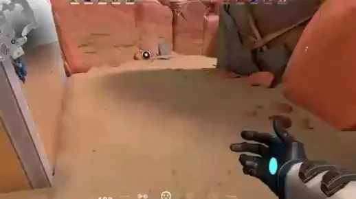 《无畏契约》霓虹町Split爆头秘境：精准定位攻略揭秘