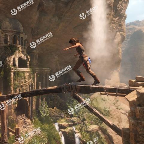 《古墓丽影：崛起》耐力求生挑战，极限求生新篇章