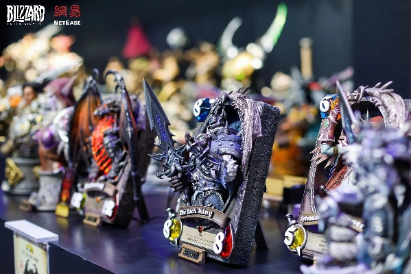 《魔兽》领衔，炉石等四大暴雪IP齐聚CJ2025！