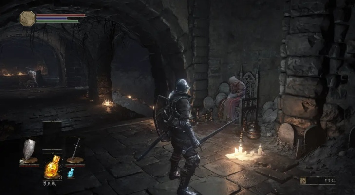 《黑暗之魂3》NPC消失？解锁DLC神秘入口攻略！