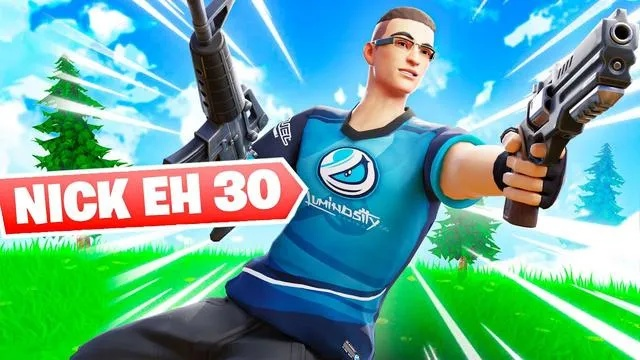 《堡垒之夜》NickEh30独家揭秘：搭板改建最佳视频攻略新解