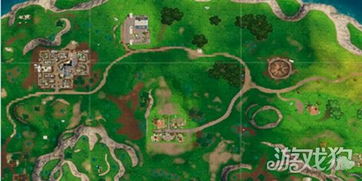 《堡垒之夜》垃圾回收站宝箱位置攻略，深度解析宝藏分布技巧