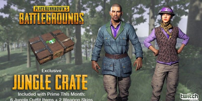 《绝地求生》丛林套装轻松领取攻略，解锁新装技巧大揭秘