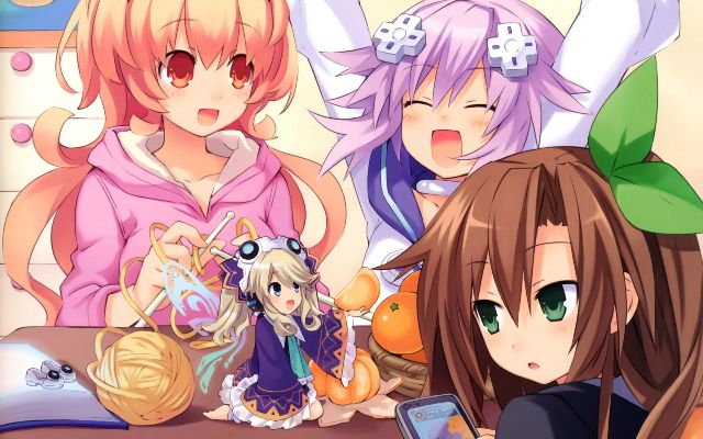 《超次元ACT海王星U》深度体验：画面革新，游戏性新高度揭秘