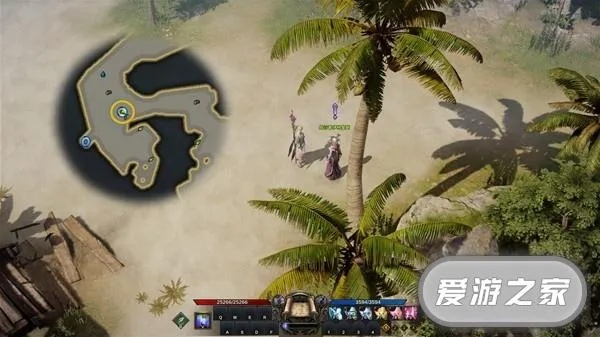 《命运方舟》宝藏岛屿攻略：揭秘隐藏宝藏！