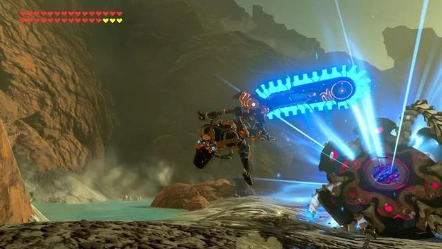 《塞尔达传说》怨灵战机速成攻略，轻松打造最强机甲