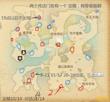 《云之国》奥丁神甲宝箱全揭秘：奥丁神甲宝藏分布攻略解析