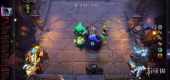 《刀塔霸业》高效冲分技巧，轻松登顶攻略揭秘