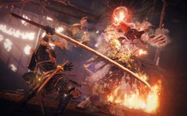 《仁王3》大太刀绝技解析：无限精力下劈连招实战攻略揭秘