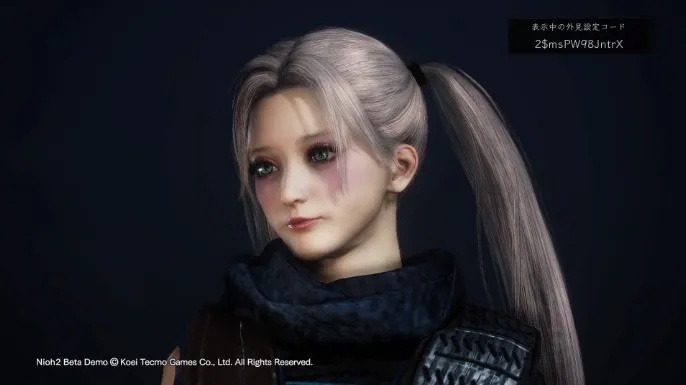 《仁王3》雀斑小姐姐捏脸攻略，解锁独特魅力新玩法