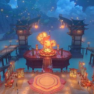 《原神》兹白音乐活动原石攻略：揭秘霄灯映明月音乐主题活动新玩法