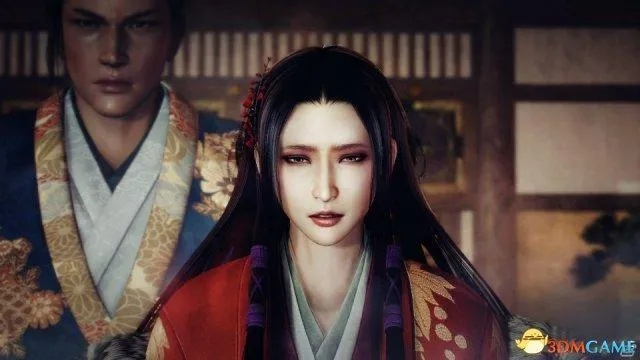 《仁王3》绝美花魁捏脸秘籍，解锁新角色魅力解析