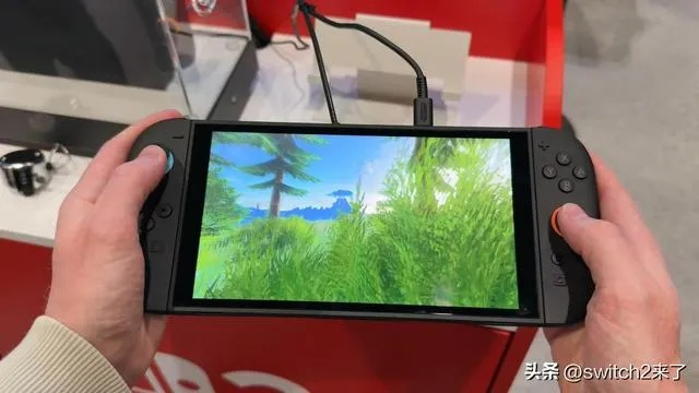 Switch 2实物展示:画面表现力超越OLED屏幕