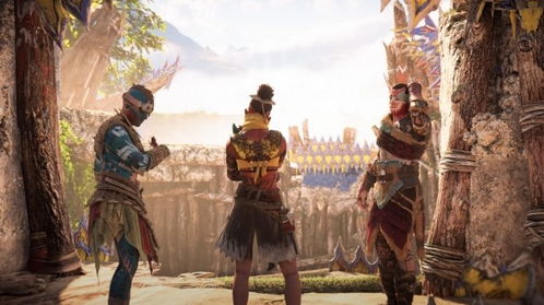 《地平线：西部禁域》亚洛伊激战撼地兽，视觉盛宴抢先看