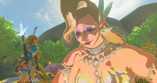 《塞尔达传说》大妖精藏身之谜揭晓！