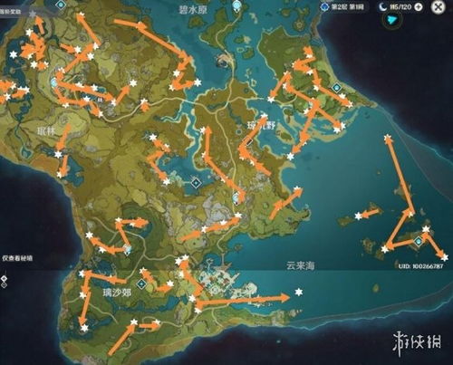 《原神》湖光铃兰速刷攻略：高效采集路线曝光