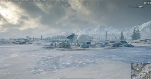 雪地《绝地求生》刷车宝地揭秘！船资源地图攻略！