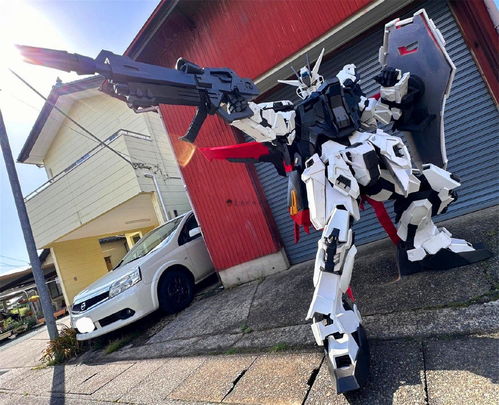 现实中的高达梦,这强袭自由高达COS装,还原度惊人！