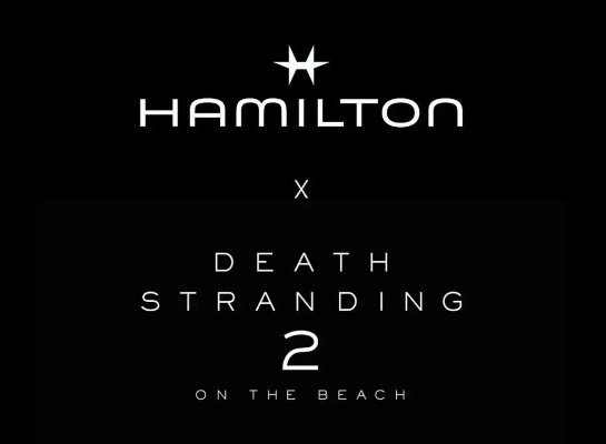 死亡搁浅2X汉米尔顿腕表限量2000枚,还不抢时入手?
