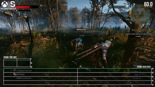 《巫师3》4.01补丁60FPS主机版体验：帧数倒退之谜揭晓