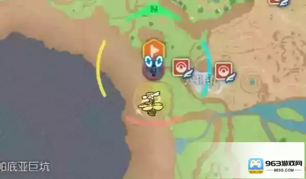 《宝可梦朱紫》蓝之圆盘全神兽地图攻略，隐藏位置全揭秘！