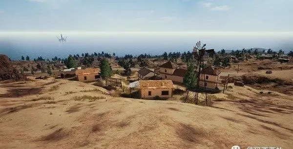 《绝地求生》沙漠地图新场景曝光：绝美风光等你探索