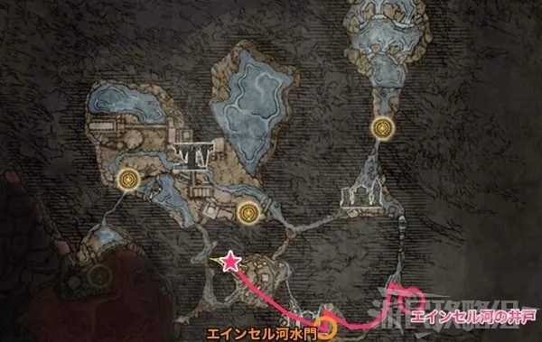 《艾尔登法环》安瑟尔河地底BOSS攻略+地图碎片全位置速查