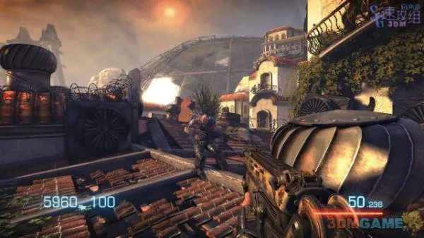 《子弹风暴》X360攻略：全程视频解析，技巧揭秘！