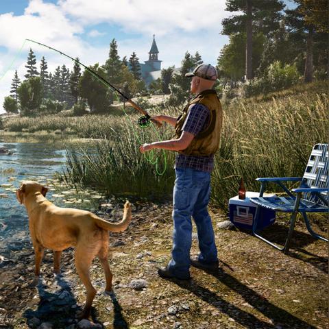 《孤岛惊魂5》销量霸榜！北美玩家狂热追捧