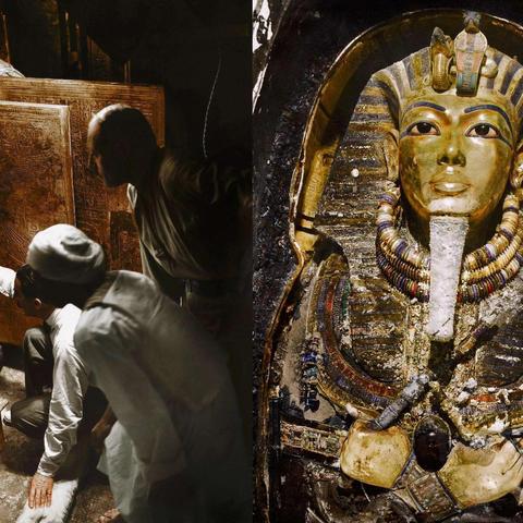 《刺客信条：起源》法老诅咒实景揭秘：真实与游戏对比大揭秘