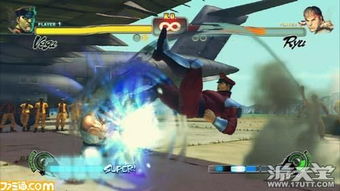 《街头霸王4》双手柄对战攻略：掌握技巧，一招制胜