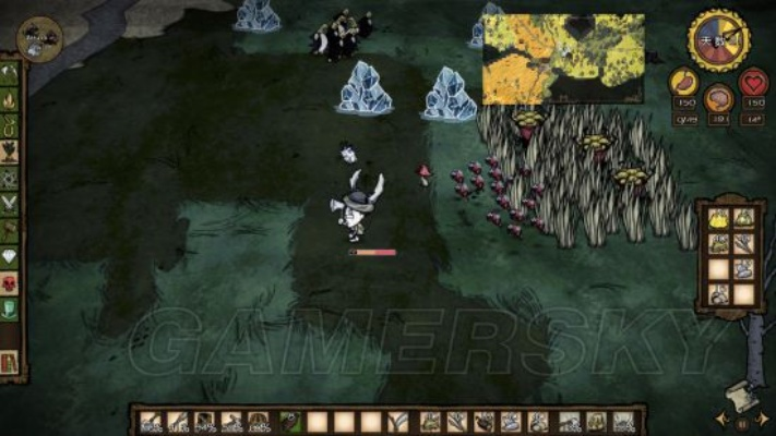 《饥荒》图书管理员老奶奶生存指南：老玩家必备技巧