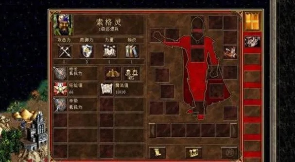 《墓园英雄，揭秘《魔法门6》神秘生物奥秘》