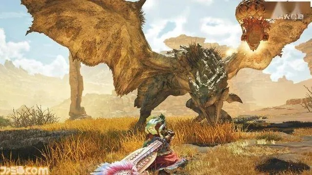 历战王锁刃龙新动态：荒野1.041更新前瞻解析