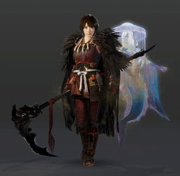 《仁王3》干练女角色捏脸攻略：打造绝美新角色秘籍