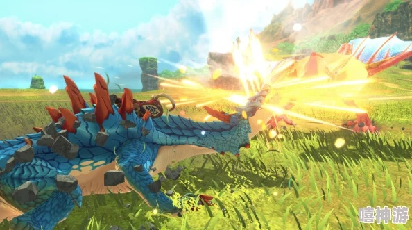 《怪物猎人物语3》天赋觉醒，解锁全新战斗潜能！