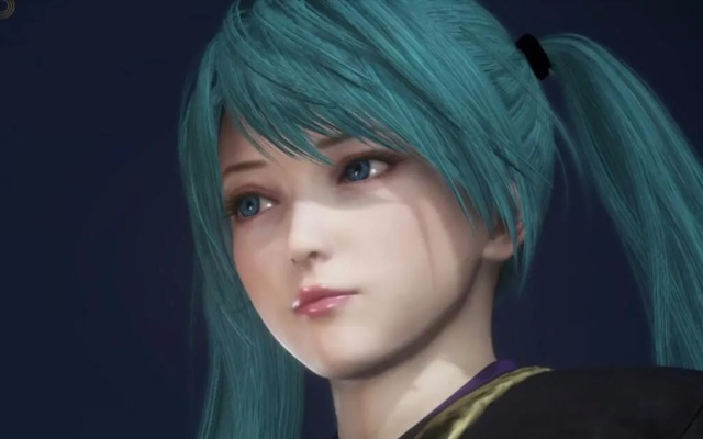 《仁王3》初音未来捏脸攻略：打造独属你的未来女神