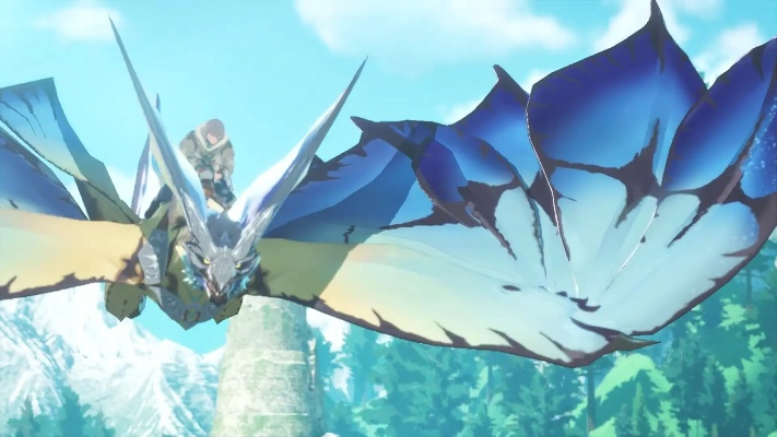 《怪物猎人物语3》全新解包：探寻未知怪种，揭秘神秘进化奥秘