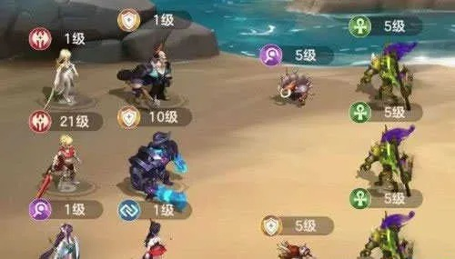 洁尔佩塔主流配队攻略：打造高效阵容新秘籍