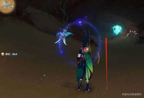 原神3.1须弥锚点解锁攻略：揭秘高效地下探险新秘境