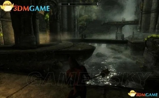 揭秘上古卷轴4重制版:吸血鬼疗愈秘境,隐藏治疗池位置大揭秘！